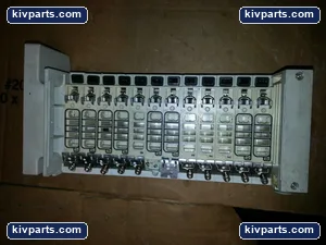 SMC Solenoid Valve Manifold Base – actual item, photo 5 of 6