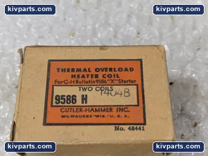 Cutler-Hammer 9586H1404B Thermal Overload Heater Coil – actual item, photo 2 of 4