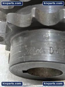 Martin D40B13H Strand Roller Chain Sprocket – actual item, photo 7 of 11