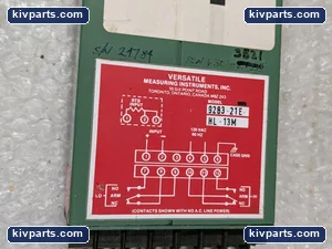 Versatile Measuring 9283-21E HL-13M Temperature Panel Meter – actual item, photo 8 of 9