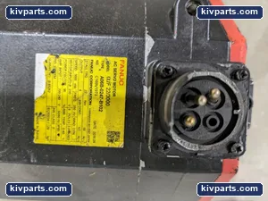 Fanuc A06B-0247-B102 AC Servo Motor – actual item, photo 3 of 5