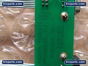 Federal Products E229342 5304 DC05 Circuit Board PCB – actual item, photo 3 of 7