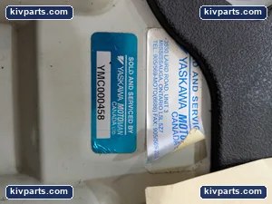 Yaskawa YMC000458 Robot Controller – actual item, photo 8 of 11