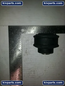 Rubber Roller Wheels 2.75in Diameter Metal Hub Lot of 4 Industrial Equipment – actual item, photo 2 of 7