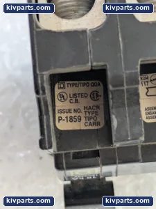 Square D P-1859 Hacr Type – actual item, photo 4 of 6