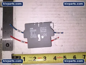 ABB CAL5-11 Auxiliary Contact Block – actual item, photo 2 of 3