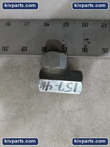157‑416 Industrial Pipe Fitting Connector Adapter Steel – actual item, photo 3 of 6