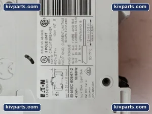 Eaton FAZ-D2/3 Miniature Circuit Breaker – actual item, photo 5 of 6
