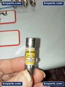Bussmann LP-CC-5 Low-Peak Class Time Delay Fuse – actual item, photo 2 of 7