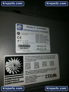 Compressor Controls PC-8001 Power Supply – actual item, photo 2 of 5