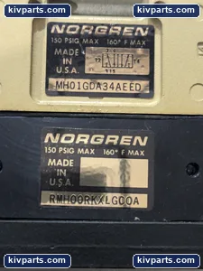Norgren MH01GDA34AEED Pneumatic Solenoid Valve – actual item, photo 6 of 11