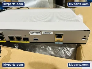 Cisco C1111-8PWB ISR 1100 Gigabit Router – actual item, photo 5 of 8