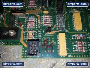 HP 07673-60026 Chromatography Logic Main Board – actual item, photo 2 of 2