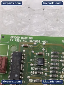 Honeywell 30756081-001 Board EV Assy Chart Recorder PCB – actual item, photo 2 of 5