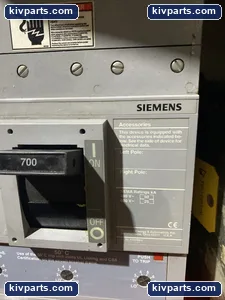 Siemens MFC3M700 MF Molded Case Circuit Breaker – actual item, photo 4 of 5