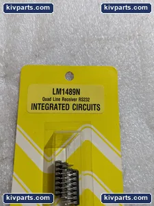 Jim-pak LM1489NQUAD Line Receiver – actual item, photo 2 of 5