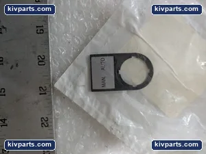 Eaton M22S-ST-GB11 Legend Plate – actual item, photo 3 of 5