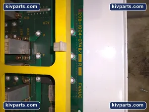 Fanuc 20B-1004-0740 CNC Control Board – actual item, photo 6 of 10