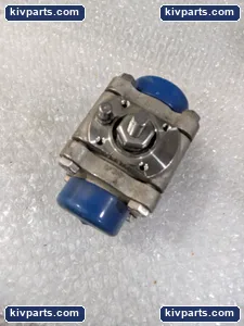 Habonim 3-PIECE Stainless Ball Valve – actual item, photo 4 of 6