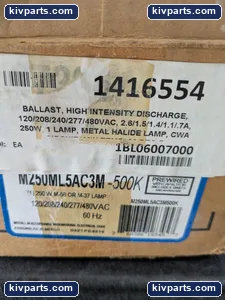 M250ML5AC3M-500K Universal HID Ballast – actual item, photo 2 of 3