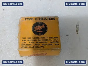 Federal Pacific Amp Trip Overload Heater Element – actual item, photo 2 of 6