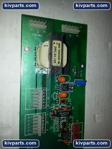Varian B666089 AC Monitor Board PCB – actual item, photo 3 of 5