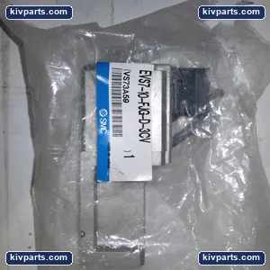 SMC EVS7-10-FJG-D-3CV Pneumatic 3 Port Solenoid Valve – actual item, photo 3 of 4