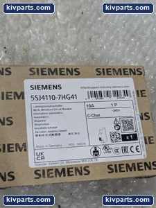 Siemens 5SJ4110-7HG41 Miniature Circuit Breaker – actual item, photo 6 of 7
