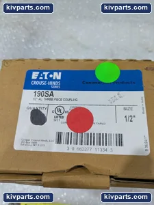 Eaton Three Piece Coupling – actual item, photo 2 of 6