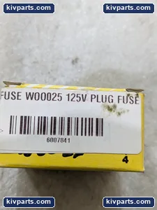 Bussmann Fuse – actual item, photo 4 of 9
