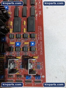 11-1118-002 Control PCB Circuit Board – actual item, photo 2 of 4