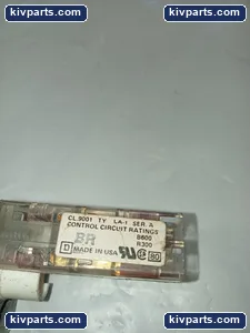 Square D 9001LA1 Red Mushroom Push Button – actual item, photo 2 of 4