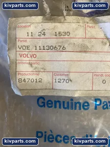Volvo VOE11130676 Hose – actual item, photo 2 of 4