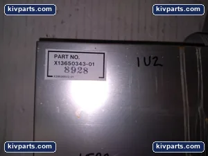 Trane X13650343-01 Circuit Board HVAC Controller – actual item, photo 2 of 4