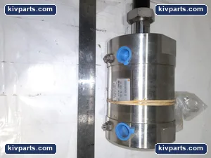 SMC CDG5BA100TNSR-25 Stainless Air Cylinder – actual item, photo 2 of 3