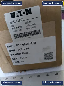 Eaton 5CLS-3R CLS Current Limiting Fuse – actual item, photo 4 of 5