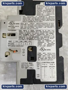 Allen-Bradley 140M-C2E-B40 Motor Protection Circuit Breaker – actual item, photo 3 of 6