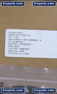 Hrtl 161-F Gasket – actual item, photo 4 of 5