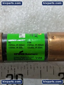 Bussmann FRN-R-10 Class RK5 Fuse – actual item, photo 7 of 9