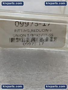 Swagelok 3/ORDER Tube – actual item, photo 2 of 3