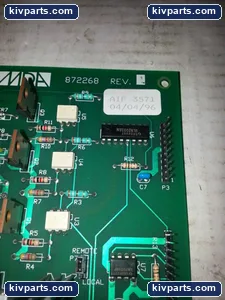 MDA Scientific 872268 872267 Gas Monitor Interface PCB – actual item, photo 2 of 4