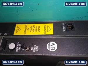 Allen-Bradley 1771-P5E/B PLC-5 Power Supply Module – actual item, photo 3 of 4