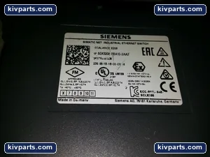 Siemens 6GK5208-0BA10-2AA3 Ethernet Switch Industrial PLC – actual item, photo 2 of 6