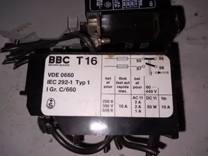 BBC SLA7-II Brown Boveri B132 Contactor