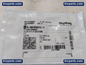 Kemet C0805C104K5RACTU Ceramic Capacitor – actual item, photo 2 of 5