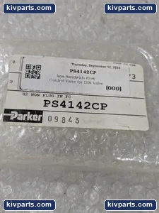 Parker PS4142CP Isys Sandwich Flow Control Valve – actual item, photo 6 of 7