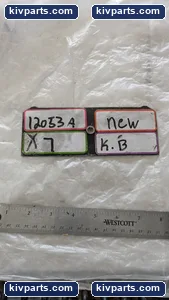 S30400 1 Stainless Bolt – actual item, photo 4 of 4