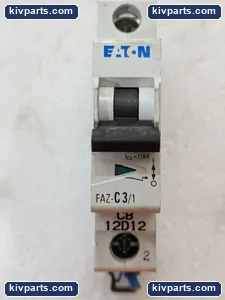 Eaton CB12D12 FAZ-C Circuit Breaker – actual item, photo 5 of 11