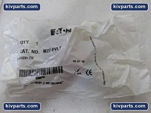 Eaton M22-PVLT45P Emergency Stop Pushbutton – actual item, photo 2 of 4