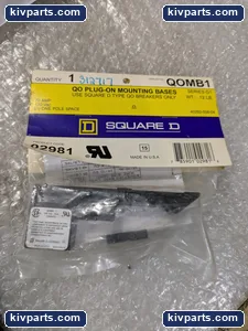 Square D 02981 QO Plug-ON Mounting Bases – actual item, photo 5 of 6